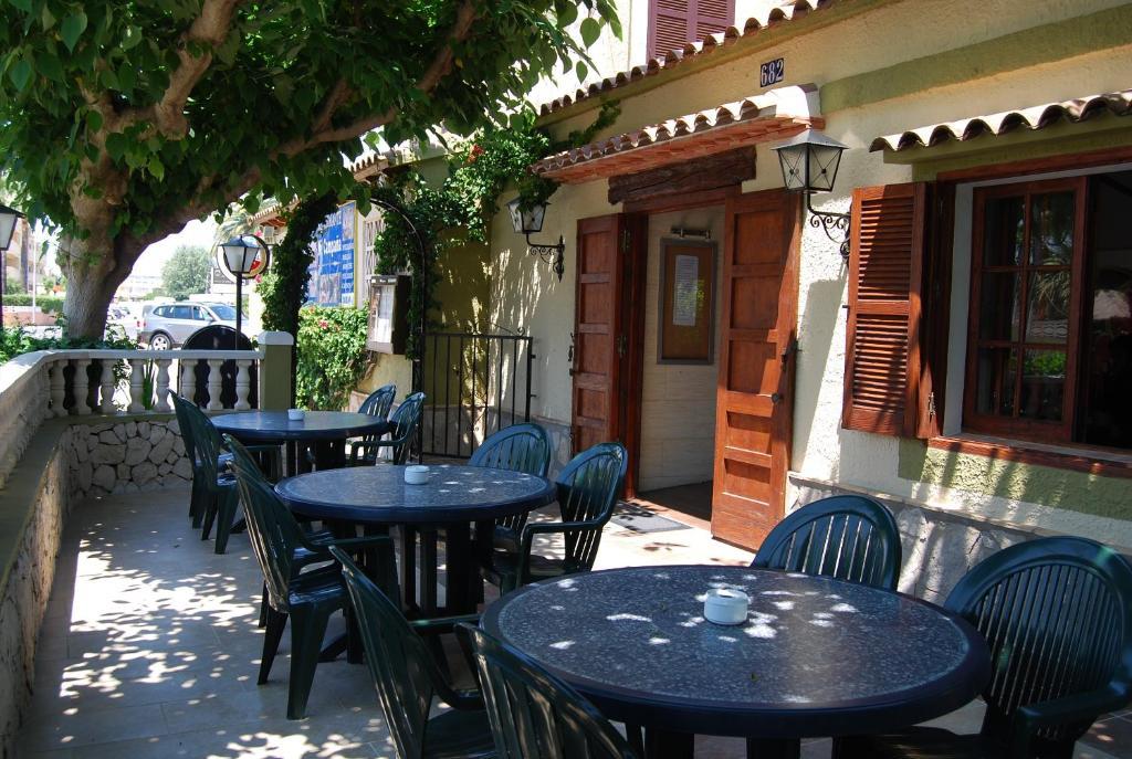 Hostal Mi Campana Dénia Exterior foto