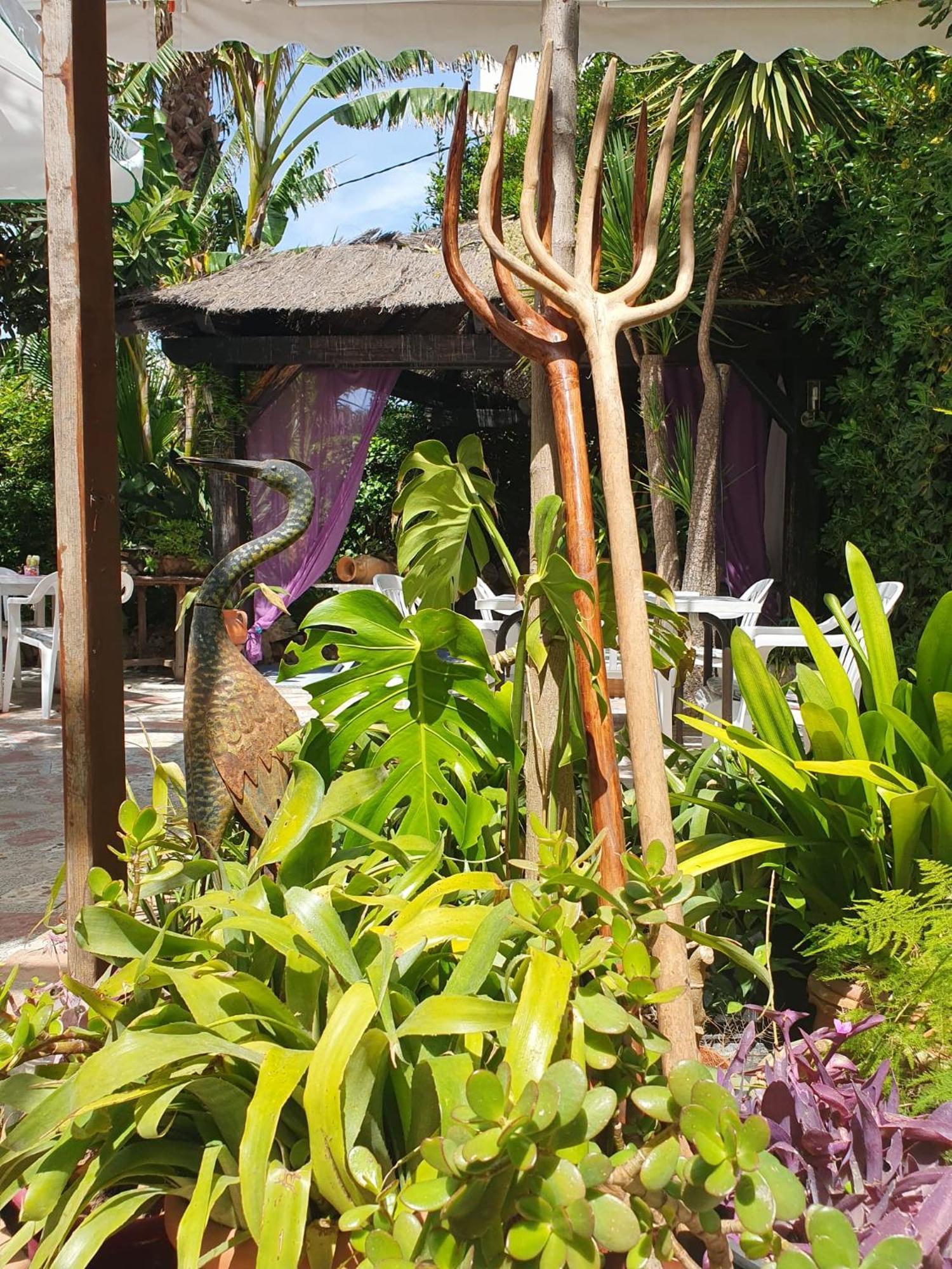 Hostal Mi Campana Dénia Exterior foto