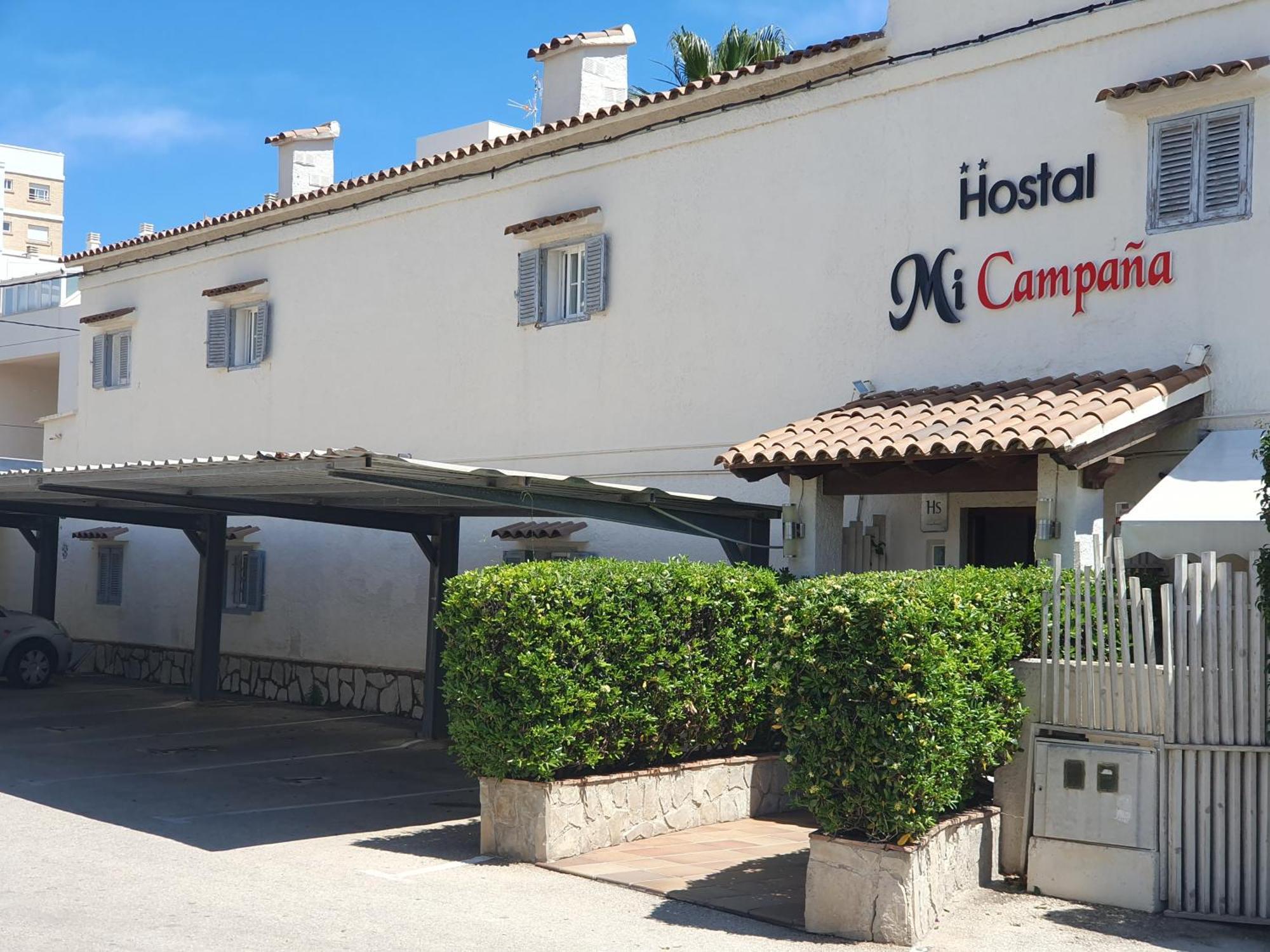 Hostal Mi Campana Dénia Exterior foto