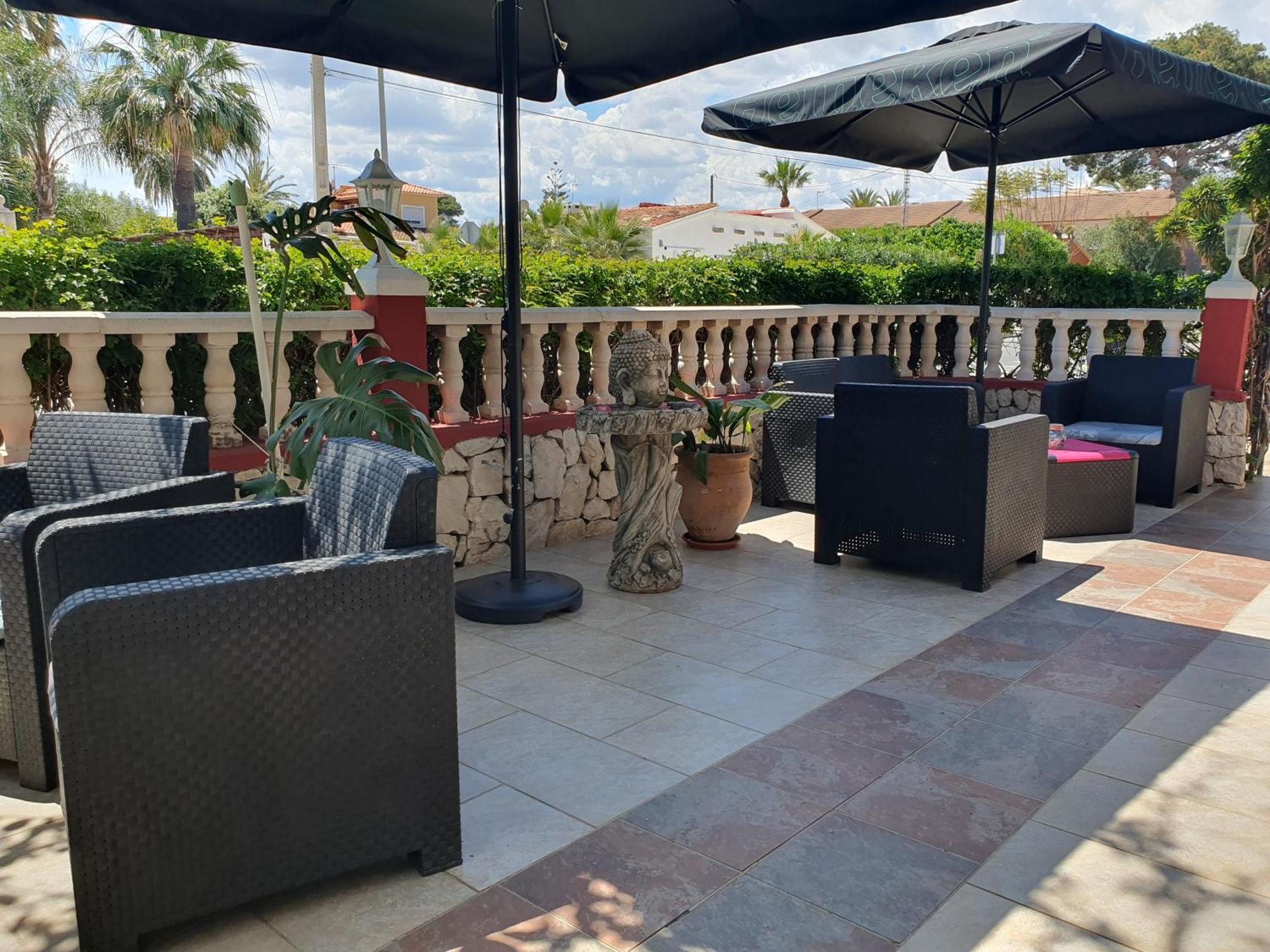 Hostal Mi Campana Dénia Exterior foto