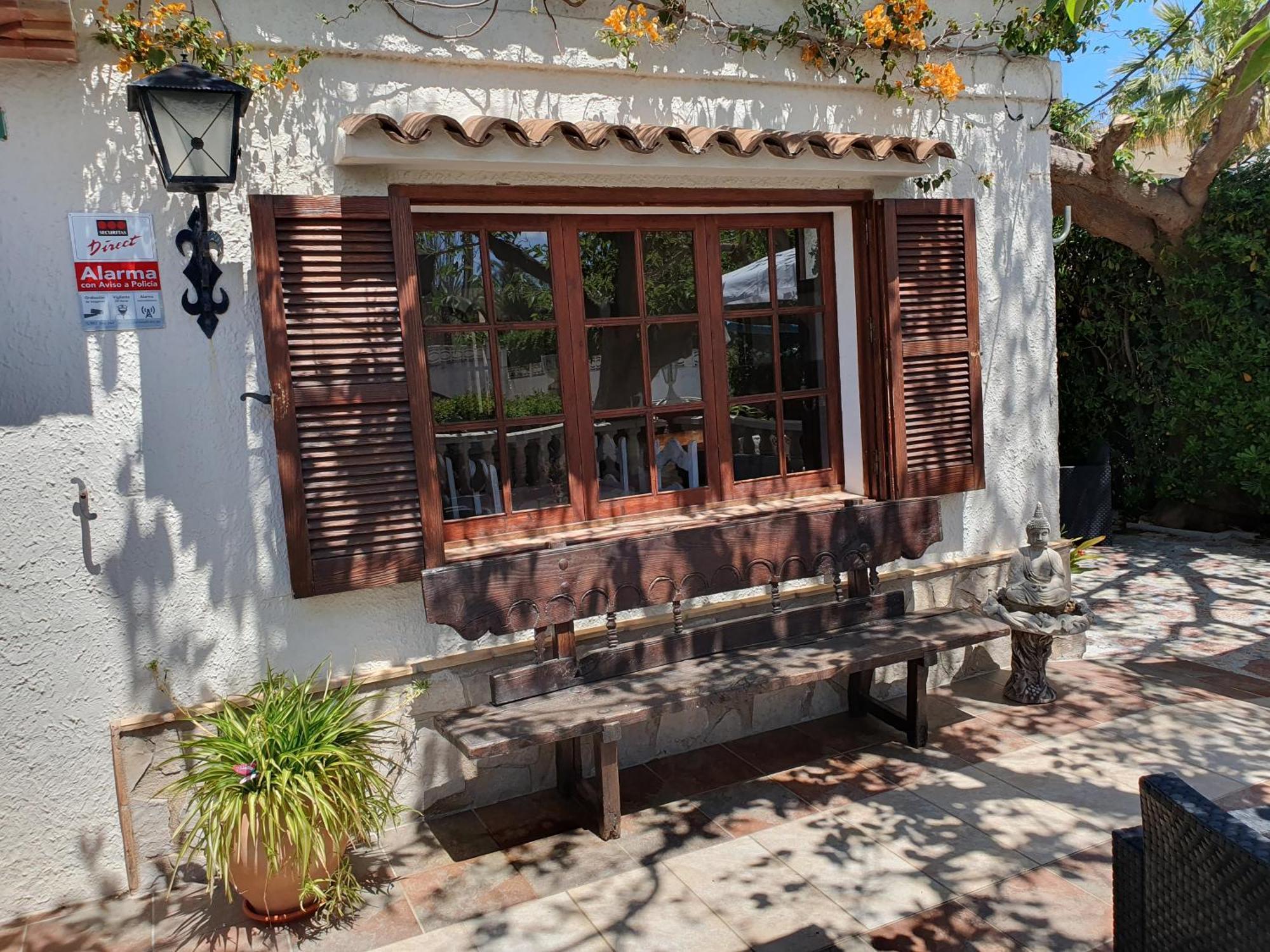 Hostal Mi Campana Dénia Exterior foto