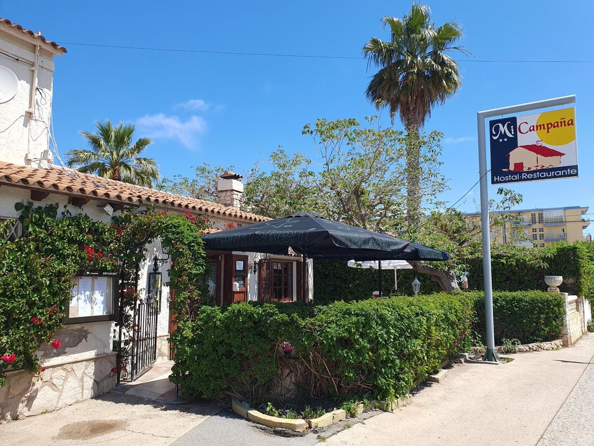 Hostal Mi Campana Dénia Exterior foto